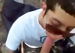 Another Outdoor Cocksucker