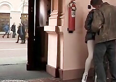 extreme anal sex in public