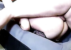 Hard old Youthful Sex for Lalin girl Teen with Large natural Saggy Pierced Titties by chubby unsightly Dude