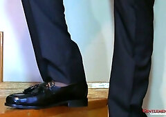 GentlemensCloset: Master Clints Sheer Legs Drive Levi Wild Turning Fantasy Into