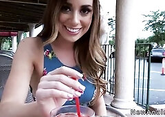 Busty cheating girlfriend anal banged pov