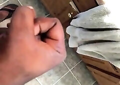 Big Black Cock for Amateur Crossdresser Twink