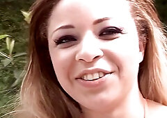 Tia Sweets engages in raunchy activity including manual stimulation and penetration with a big schlong.