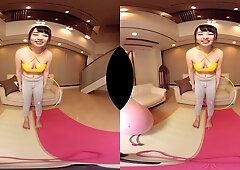 Unable To Focus During Our Private Lesson - Asian Babe Bikini Workout Tease