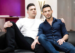 Getting naked and riding each other after the game