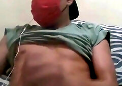 JHAYDEN CRUZ: PINOY BAGETS JAKOL HABANG NAKA QUARANTINE SERIES, EP. two (FILIPINO DUDE STROKING OFF)