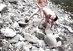 This guy destroyed my booty. I couldn't stop groaning and I piddled on his knob