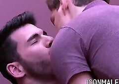 Billy Santoro and Michael Delray's wild and raunchy fruit banging