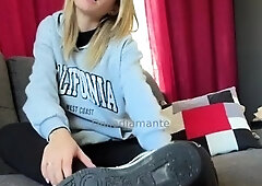 amateur his tall blonde fetish masturbating on live webcam