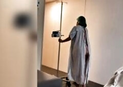 Banging a Patient At The Hospital And Cumming Inside Her Snatch - Sara Retali & Chris Diamond