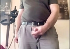 Gay handjob, handjob, big cock