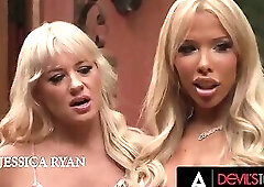 Ranch Visit Turn Into Wild Trans Anal Threesome