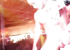 Sara jay screw in public