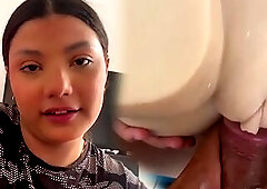 MY BEST FRIEND COMES TO MY HOUSE IN THE MORNING FOR ME TO FUCK HER WITH HER TANTALY DOLL