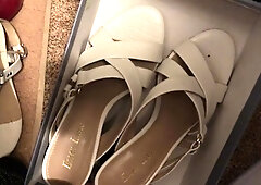 Mix of Foot Fetish clips from Amateur Trampling