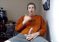 Twink Strokes Massive Load