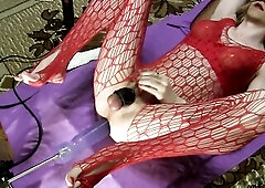 Unfathomable anal tranny three