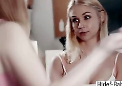 Shoplifter Dolly licks officers wet pussy