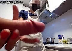 Public Dick Flash. Housekeeper Was Surprised By My Presence