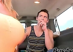 Young cutie tricked into banging a masculine jock