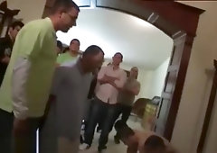 Muscle gay bareback party These pledges are getting romped with questions