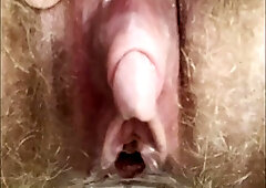 FTM Taunting and Pissing then utter pee with pink hole sight