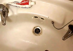 Urinating on my Toothbrush and Brushing Teeth with my Pee