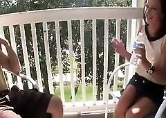 Perverted MILF Ciara's Facial Handjob Lesson