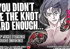 TYING UP YOUR CORPORALIST BOYFRIEND GOES WRONG - AUDIO ROLEPLAY