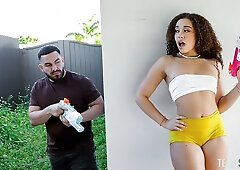 My BabySitters Club - curly hair sex