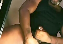 Daddy's Mirror Cum (full vid on Onlyfans and Justforfans)