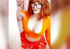 VELMA gives the Sloppiest Oral-sex