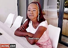 Large Titties Black Teen Hardcore Pounded By BWC Producer In Amateur Casting