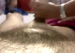 Falangman just desires to relaxing massage but all four ladies in the shop play with his large cock and vigour him to cum