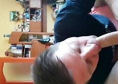 Daddy's Big Cock for His New Son9999