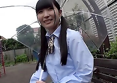 Peeking Curves That Spark a Hard Rush From a Teasing a-cup Charmer Part.1