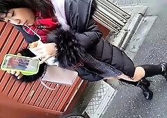 [Uncensored] The Cowgirl Position With Its Small Swaying