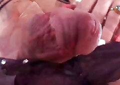 man swallows shemale cum compilation