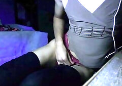 Femboy Trans ASMR: The Day My Neighbour and His Wife Came In to Fill My Butt - Erotic Story