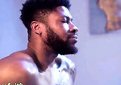 Pretty black pair Freaky Mariah and Little Maly hawt sex romantic blow job orgasms