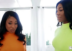 Nadia Jay and Lala Ivey are getting tons of pleasure in POV