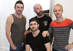 Jaxon, Jerry, Danny & Tyler : the Interview - AmateursDoIt