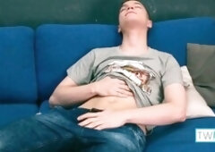 Handjob, lad, teenager