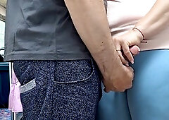 Public bus, public touch, chinese public bus