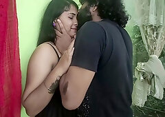 Vaishnavy And Sharun Raj Modern Dress Hot Boobs Kiss Romance, Mallu Couple Hot Kissing Romance, Lip Lock Romance
