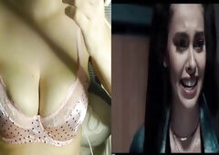 Ponytail Gal vs Alien Airbnb - Monster Knob Bukkake Creampie- Porn React