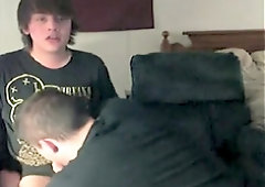 Cute Guy Fucks His Older Friend