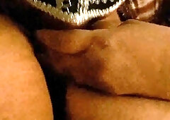 Monster tits titfuck blowjob