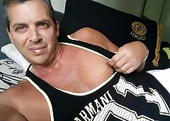 Celebrity Cory Bernstein Busted waking up and eat his sperm for me !