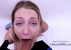 Featuring Sweethearts Handjob Movie